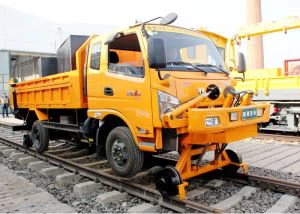GYC-II Vehicule feroviare rutiere