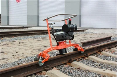 NGM-4.4II 4kw mașină de șlefuit de profil șinelor de rezistență șină